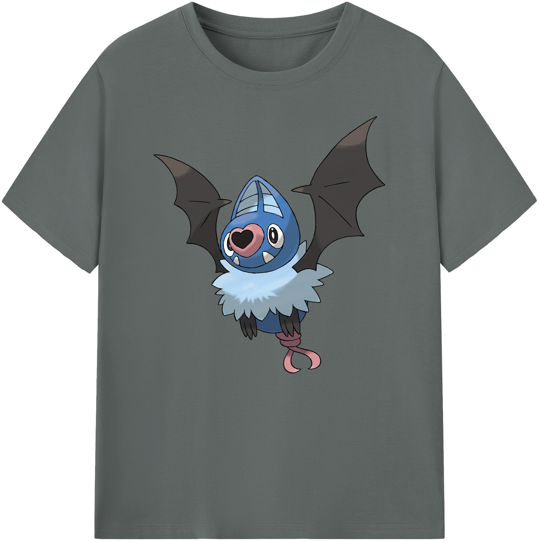 （画像用） ポケットモンスター Pokémon 綿100％ メンズ半袖Tシャツ｜肌触りやわらか＆通気性